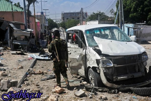 انفجار دو ماشین بمب گذاری شده است در پایتخت سومالی